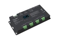 Декодер SMART-DMX-SUF (12-24V, 12x5A, XLR3, RJ45)