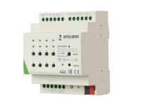 INTELLIGENT ARLIGHT Актуатор KNX-7083-82-DRO-MF-DIN (BUS/230V, 8x10А, KNX Secure)