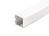 Профиль SL-ARC-3535-D320-W90 WHITE (260мм, дуга 1 из 4)