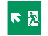 Пиктограмма EMGP-MARK-MA-LUP (Человек, Вверх-Влево)