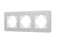 Рамка алюминиевая FRM-AKIRY-SFAL-3-SR