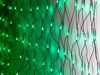 Сеть светодиодная статичная