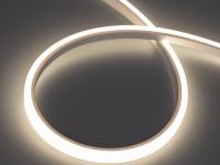 Светодиодная лента герметичная WAVE-TOP-PU-A144-10x10mm 24V (5 W/m, IP68, 1m, wire x1