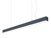 Светодиодный светильник LH line 50|50 INTERIOR (1000х50х50мм 30Вт подвесной) синий