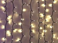 Светодиодный занавес мерцание 100%, 2x3м (каучук)