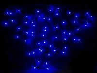 Бахрома светодиодная 1x1,4м (каучук)