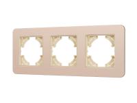 Рамка алюминиевая FRM-AKIRY-SFAL-3-GD