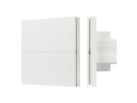 INTELLIGENT ARLIGHT Кнопочная панель SMART-DMX512-801-22-4G-4SC-DIM-IN White (230V, 2.4G)
