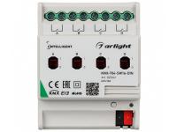 INTELLIGENT ARLIGHT Релейный модуль KNX-704-SW16-DIN (BUS, 4x16A)