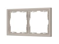 Рамка пластиковая FRM-NOBE-SFPL-2-CA