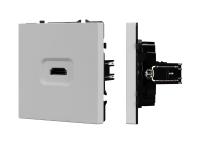 Механизм HDMI розетки SCT-NOBE-MHD1-SFPL-IS