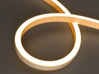 Светодиодная лента герметичная NOVA-SIDE-PU-B84-12x20mm 24V (15 W/m, IP68, 5m, wire x2)