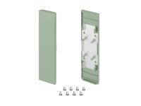 Заглушка SL-LINE-25100-DUAL GREEN глухая