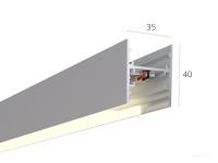 Линейный светильник 35/40 (62/3000)