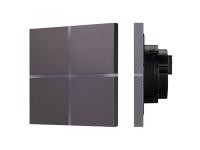 INTELLIGENT ARLIGHT Сенсорная панель KNX-304-13-IN Grey (BUS, Frameless)