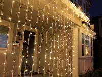 Светодиодный дождь статичный IP65 (влагозащищенный)