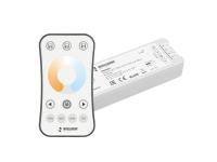 INTELLIGENT ARLIGHT Диммер SMART-SET-PWM-102-72-MIX-SUF White (12-24V, 2x5A, ПДУ RING 10кн, 2.4G)