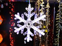 Светодиодные Снежинки