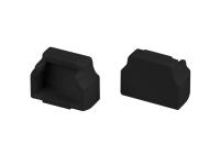 Заглушка СEIL-S12-SHADOW-20-SIDE BLACK глухая