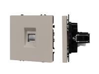 Механизм компьютерной розетки SCT-NOBE-MPC1-SFPL-CA (RJ-45, CAT6)