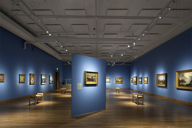 Музейный свет глазами картин и экспонатов