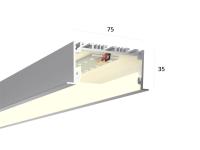 Линейный светильник 75/35 IN S (62/3000)