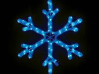 Flash Светодиодная снежинка 45.7х45.7см LED-XM(FR)-2D-CK005-18