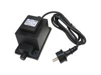 Трансформатор 120W 24V (max 3000 led) 24V
