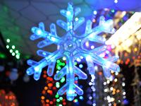 Светодиодные Снежинки фрозен LED-SNOW-FZ(198)-8-2.5M