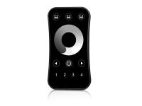 INTELLIGENT ARLIGHT Пульт SMART-801-52-4G-3SC-DIM Black (3V, 2.4G)