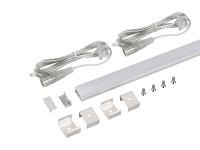 Набор для светодиодной подсветки ARL-KIT-SLIM-FC 24V Day4000 (14,4 W/m, IP20, 2m)