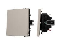 Механизм выключателя одноклавишный непроходной SWT-NOBE-MK01-SFPL-CA (230V, 10A)