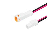 Коннектор питания ARL-WAVE-1010-RGB-CON-POWER-FEMALE-BLK