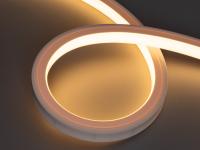 Светодиодная лента герметичная NOVA-TOP-PU-A120-16x15mm 24V (10 W/m, IP68, 5m, wire x2)