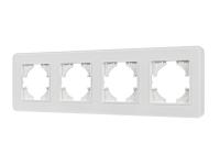 Рамка стеклянная FRM-OMALI-SFGS-4-WH