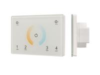 Панель Sens SMART-P81-MIX White (230V, 4 зоны, 2.4G)