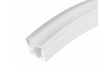 Силиконовый профиль WPH-FLEX-1616-TWIST-S11-20m WHITE