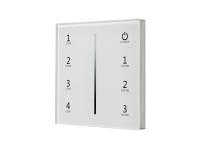 Панель Sens SMART-P29-DIM White (230V, 4 зоны, 2.4G)