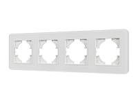 Рамка стеклянная FRM-OMALI-GS-4-WH