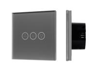 Светорегулятор сенсорный с Zigbee управлением SWT-OMALI-SD3-ZB-GR (250V, 500W)