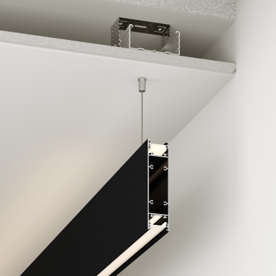 Накладной алюминиевый профиль купить в Москве