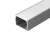 Накладной алюминиевый профиль купить в Москве