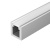 Накладной алюминиевый профиль купить в Москве
