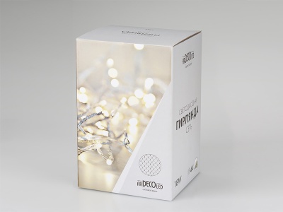 Динамическая сеть светодиодная led купить в Москве 