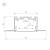 Купить Профиль SL-LINIA55-FANTOM-2500 SEAMLESS ANOD в Москве