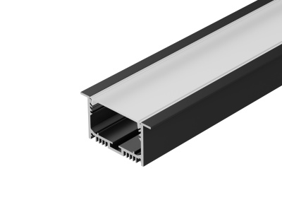 Купить Профиль SL-LINIA62-F-2000 BLACK (BY) в Москве