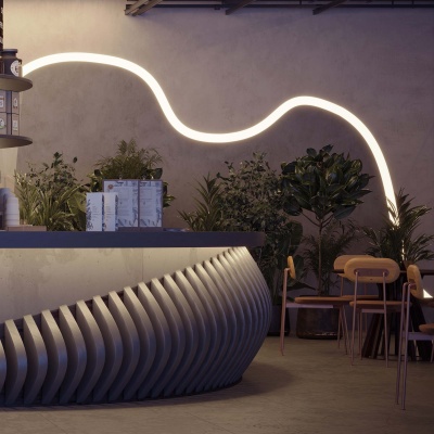 Купить Профиль FANTOM-BENT-W49-SIDE-2000 ANOD в Москве