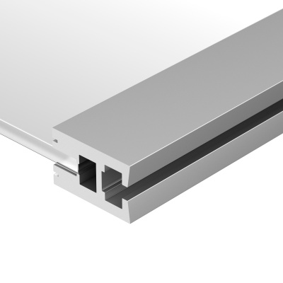 Купить алюминиевый профиль для стекла в Москве