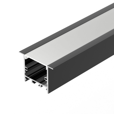 Купить Профиль SL-LINIA49S-F-2000 ANOD BLACK в Москве