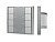 INTELLIGENT ARLIGHT Кнопочная панель DALI-201-23-1G-4SC-DIM-DT6-IN Silver (BUS, Frame)